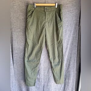 Patagonia Men's Khaki Green Hemp Pants